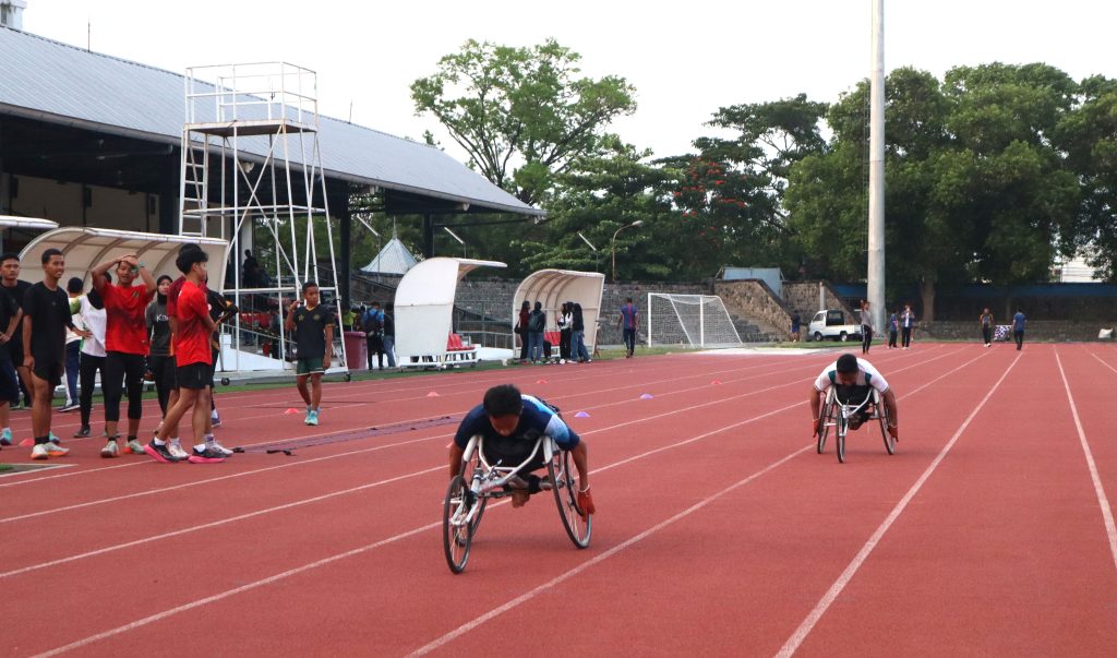 Ajang Sportif Anak Difabel: Tim PKM-PM UMS Gelar Difabel Champion bersama YPAC Surakarta