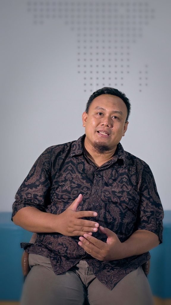Dosen Pendidikan Bahasa dan Sastra Indonesia Universitas Muhammadiyah Surakarta (UMS), Dipa Nugraha Suyitno.