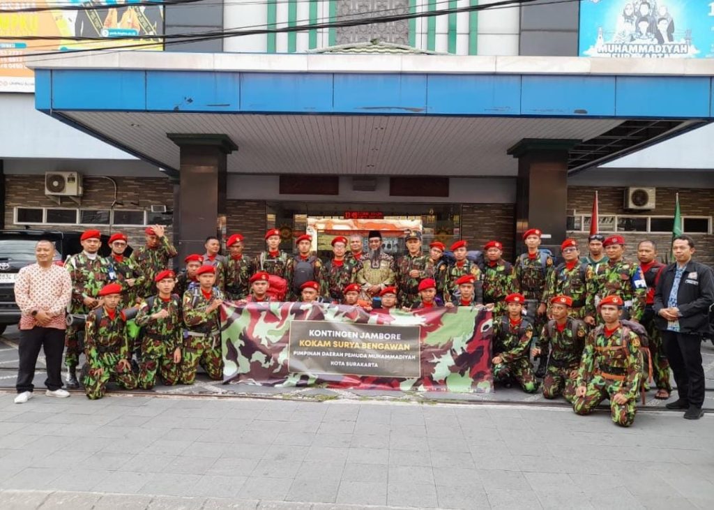 PDPM Kota Solo Kirim Kontingen Jambore Kokam Jawa Tengah 2025