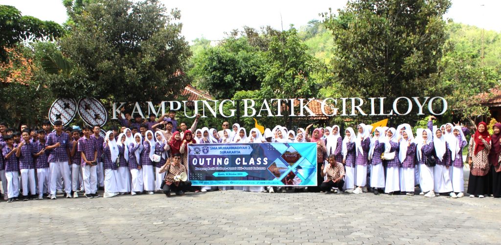 SMA Muhammadiyah 3 Solo Gelar Outing Class untuk Pembelajaran Mendalam