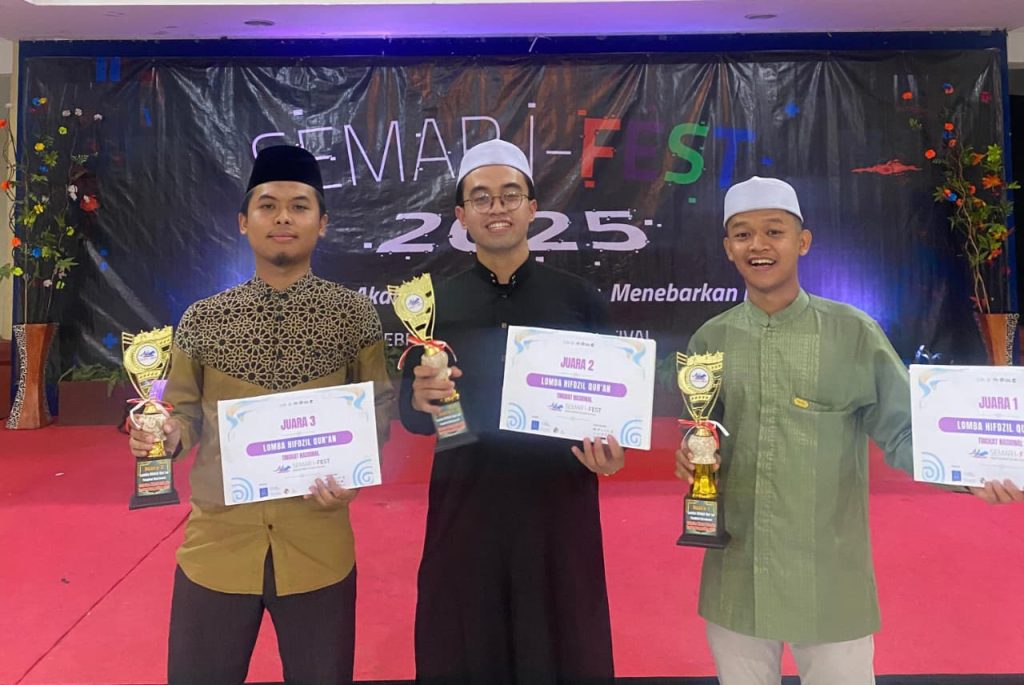 Mahasiswa UMS Borong Prestasi Qur’ani di Ajang Nasional SEMAR I-FEST 2025