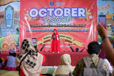 SD Muhammadiyah PK Kottabarat Solo Gelar OctoFest 2025