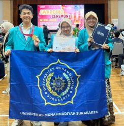 Picu Sensitivitas Insulin, Permen Yogurt Karya Mahasiswa UMS Raih Emas di Ajang WICE 2025