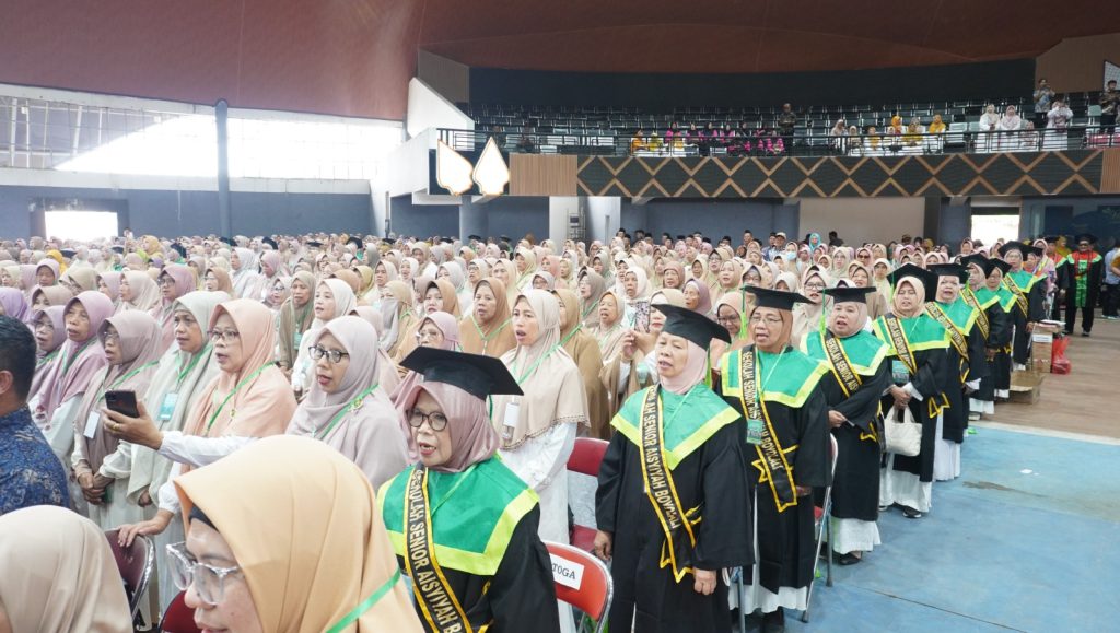 Wakil Bupati Boyolali Wisuda 640 Peserta Sekolah Senior Aisyiyah Boyolali