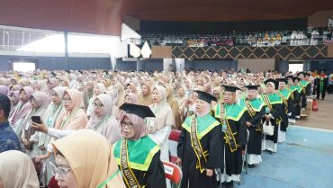 Wakil Bupati Boyolali Wisuda 640 Peserta Sekolah Senior Aisyiyah Boyolali