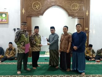 PCM Jebres Kukuhkan PRM Tegalharjo