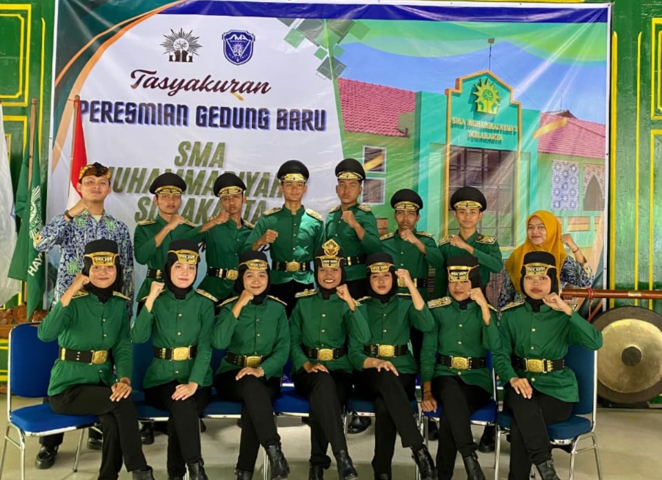 Paskibra Mandiri SMA Muhammadiyah 3 Solo, Cermin Semangat Perubahan dan Kedisiplinan