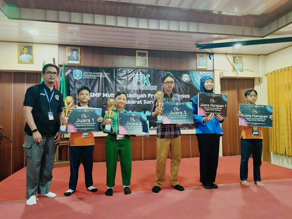 225 Siswa Adu Hebat di PK Competition 2025: Asah Potensi, Raih Prestasi di SMP Muhammadiyah PK Kottabarat