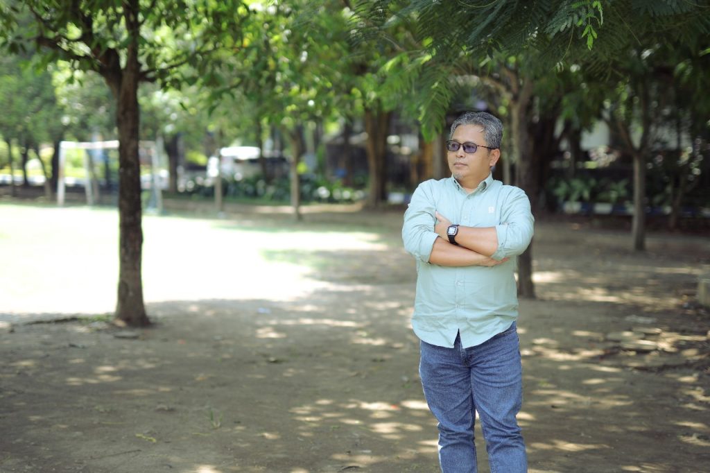Prof. Muzakar Isa, Dekan Fakultas Ekonomi dan Bisnis (FEB) Universitas Muhammadiyah Surakarta (UMS).