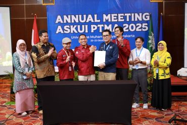 Serah Terima Kepengurusan ASKUI 2025-2027, Bawa Semangat “One For All, All For One”