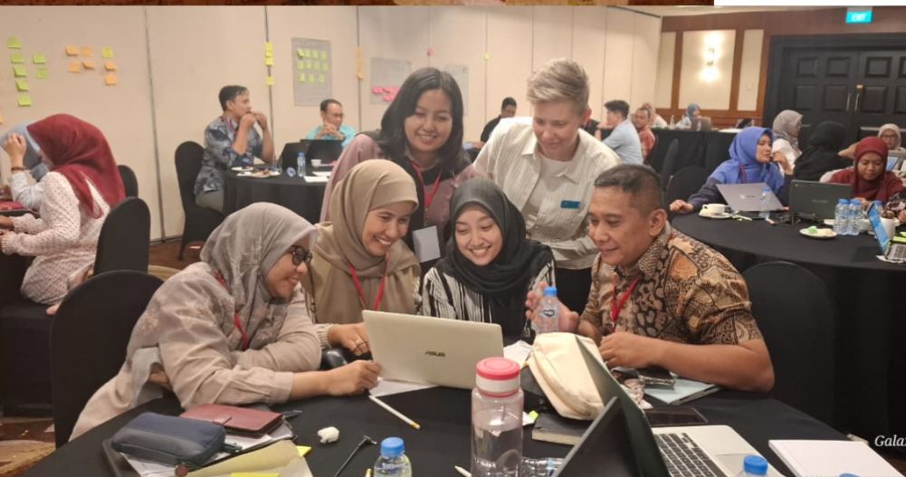 Guru Pamong PPG FKIP UMS Ikuti Pelatihan Nasional Penguatan Literasi dan Numerasi Berbasis AI