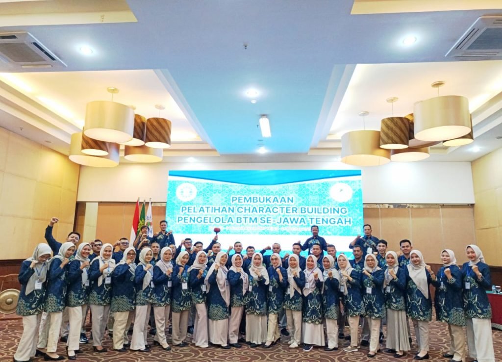Baitut Tamwil Muhammadiyah Gelar Pelatihan Character Building se-Jawa Tengah