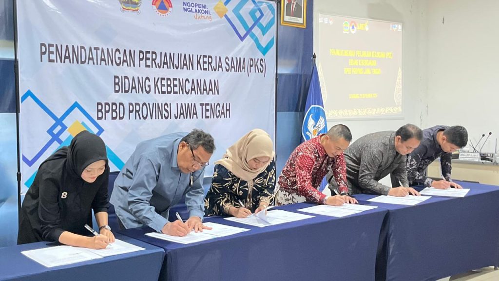 UMS-BPBD Jateng Siapkan Strategi Dorong Desa Tangguh Bencana