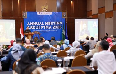 Sambut ASKUI PTMA 2025, UMS Tampilkan Semangat Internasionalisasi lewat Mahasiswa Asing