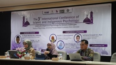 ICIIP 2025 Tegaskan Komitmen UMS Kembangkan Psikologi Islam dan Indigenous