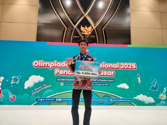 Fenomenal, Siswa SMP Muhammadiyah PK Solo Rebut Juara Nasional OSN IPS