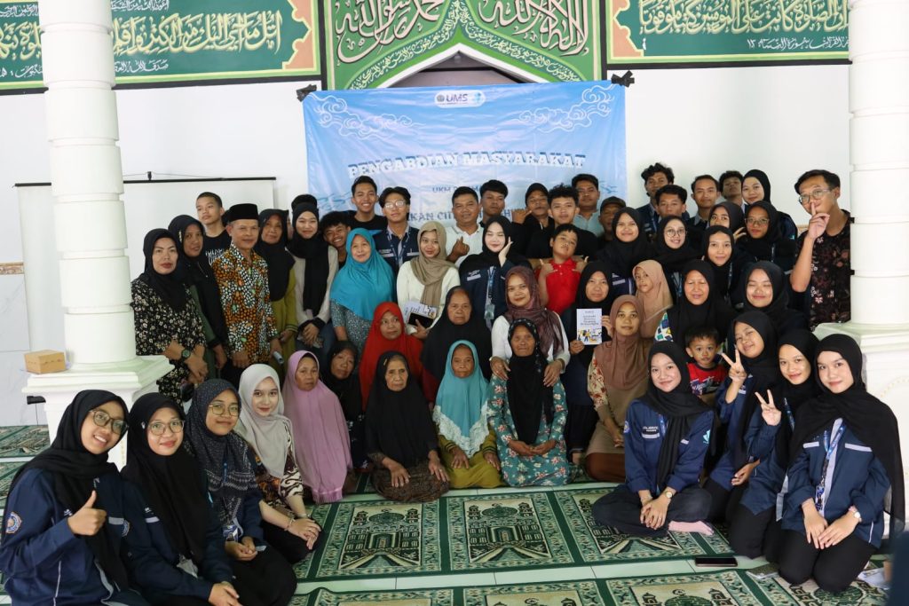 UKM Prisma UMS Dorong Inovasi Digital di Dusun Dengkeng Karanganyar