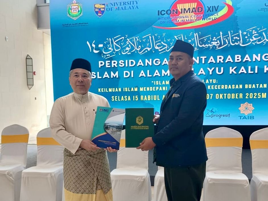 UMS-UNISSA Brunei Darussalam Teken MoU Perkuat Kolaborasi Internasional
