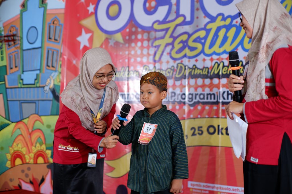 SD Muhammadiyah PK Kottabarat Solo Gelar OctoFest 2025