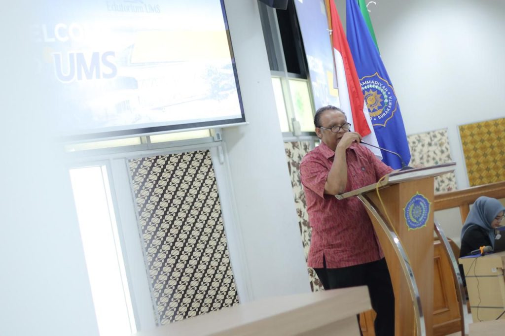 Kepala Humas UMS Budi Santoso.
