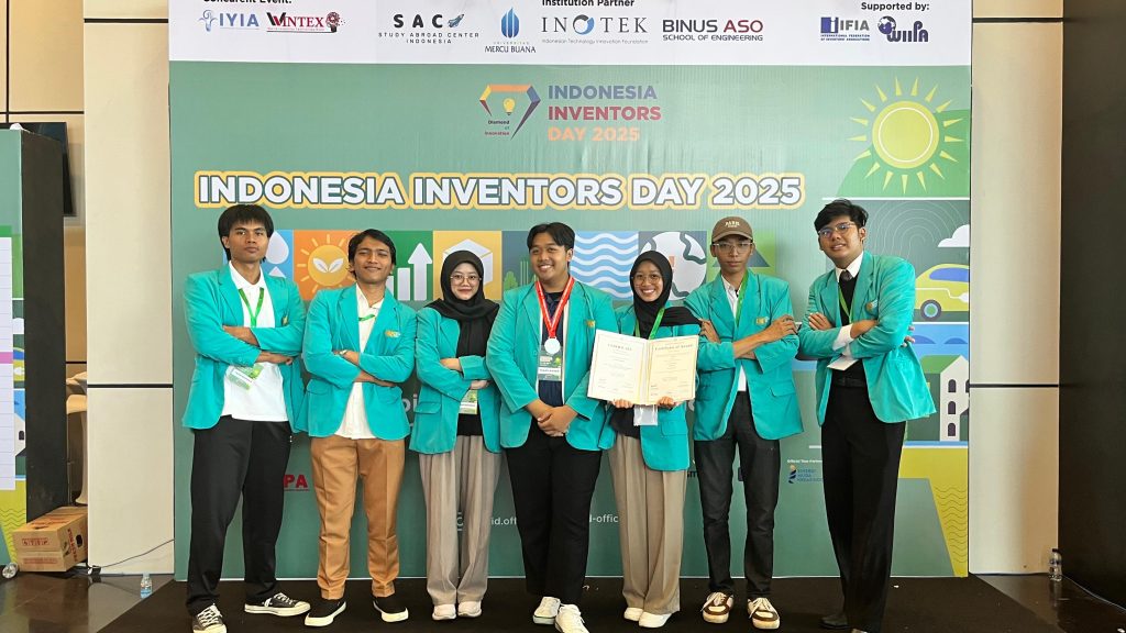 Berkat Aplikasi Layanan Fisioterapi Digital, Mahasiswa UMS Boyong Silver Medal di IID 2025