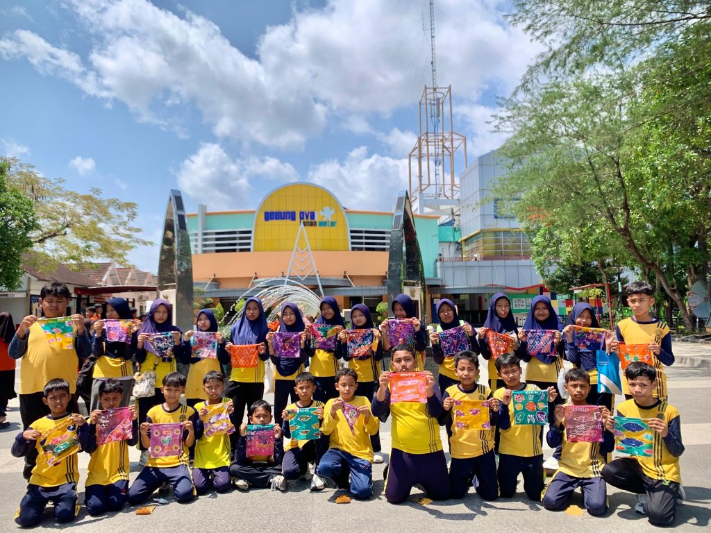PPL Kelas VI SD Muhammadiyah PK Banyudono: Serunya Belajar Membatik di Taman Pintar Jogja