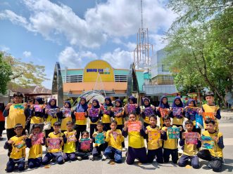 PPL Kelas VI SD Muhammadiyah PK Banyudono: Serunya Belajar Membatik di Taman Pintar Jogja