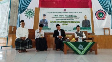 Sambut Hari Santri, PonpesMu Manafiul Ulum Sambi Gelar Talkshow Pendidikan
