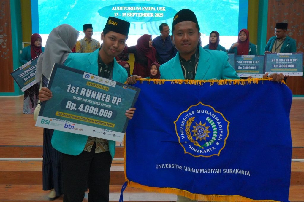 Prestasi Qur’ani: Delegasi MTQ UMS Rebut Juara Dunia di IQRA 2025