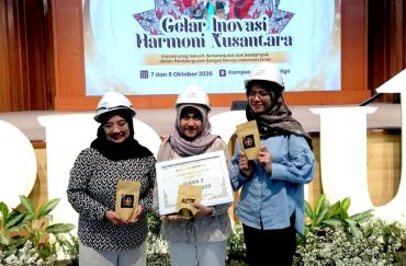 Tim UMS Juara 3 Kompetisi INOVATALK, Sulap Limbah Bangunan Jadi Solusi Ramah Lingkungan