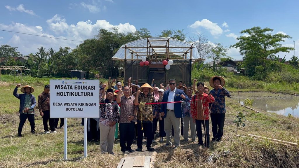 Grand Launching Desa Wisata Edukasi PPKO HW UMS: Kolaborasi Nyata Mahasiswa dan Warga Desa