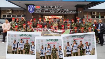 4 Siswa SMA Muhammadiyah 3 Solo Jadi Kontingen Jambore Kokam Jawa Tengah 2025