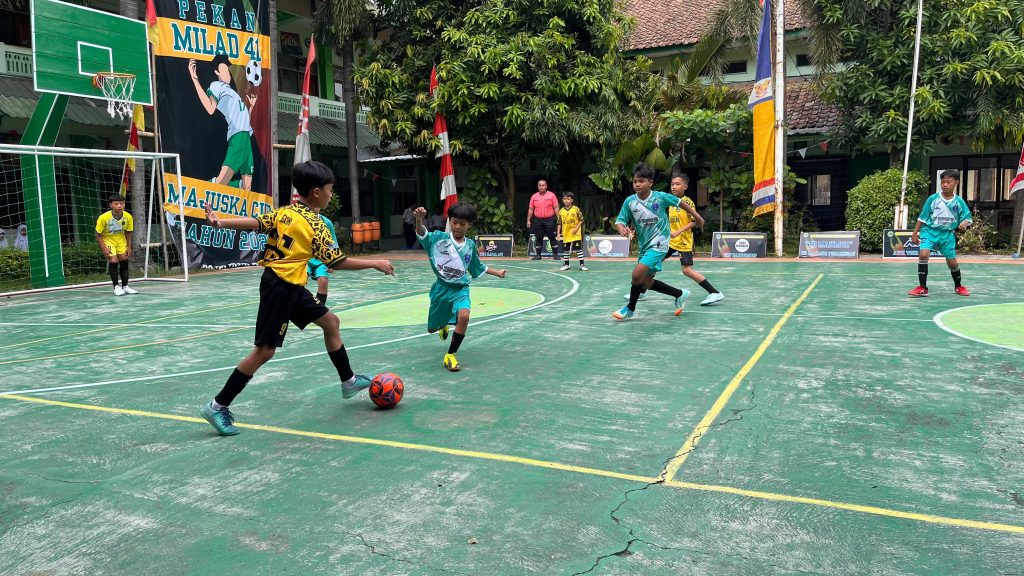 Milad ke-41, SMP Muhammadiyah 7 Solo Gelar Lomba Futsal Se-Soloraya