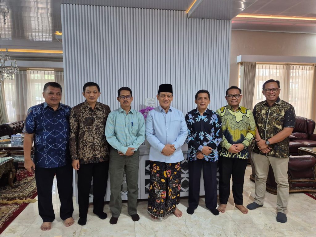 Delegasi UMS Kunjungi Kemenag, Bahas Rencana Pendirian PPG PAI