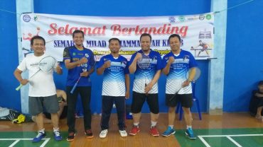 PCM Karanggede Juara Bulu Tangkis Antar PCM se-PDM Boyolali