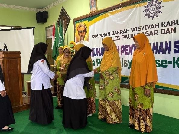 125 Kepala Sekolah PAUD ‘Aisyiyah Boyolali Dikukuhkan