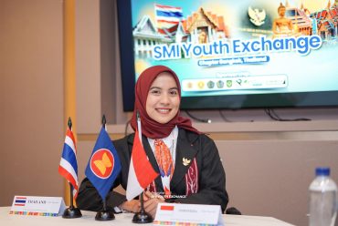 Mahasiswa FK UMS Rebut Best Participant di Youth Exchange Bangkok Thailand