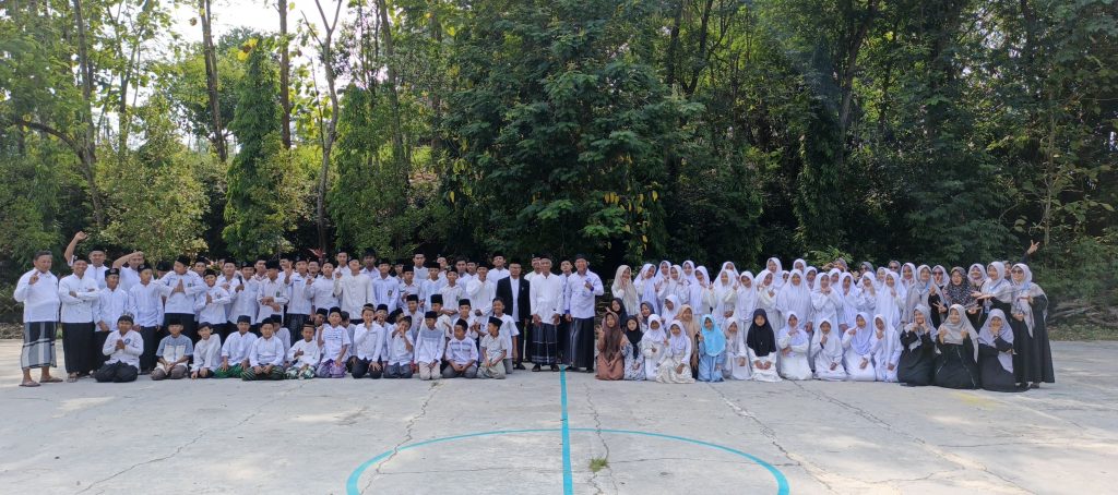 Apel Akbar HSN, Santri Ponpes Muhammadiyah Manafi’ul ‘Ulum Komitmen Kuasai Dunia Digital