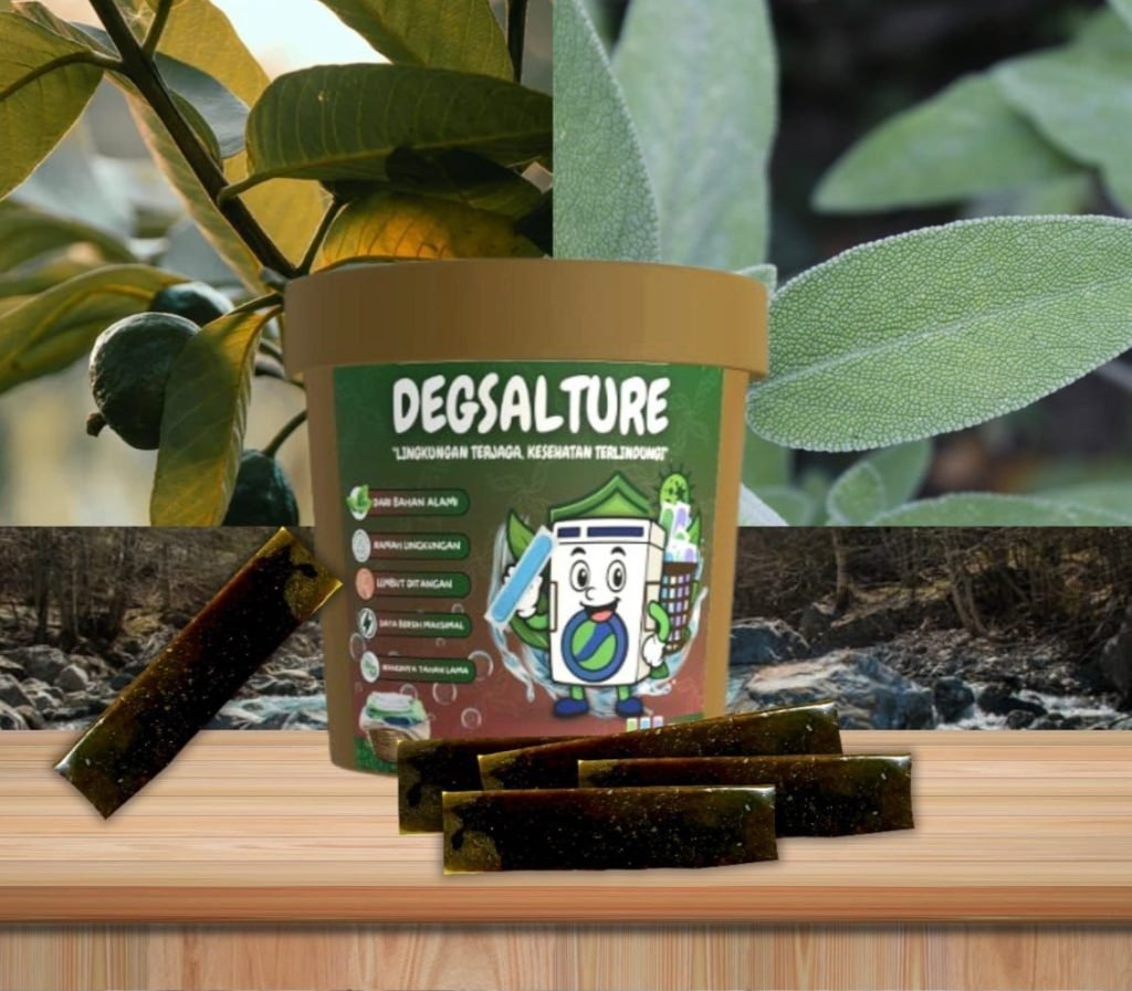 Mahasiswa UMS Bikin Detergen Ramah Lingkungan Berbahan Jambu Biji dan Daun Sage