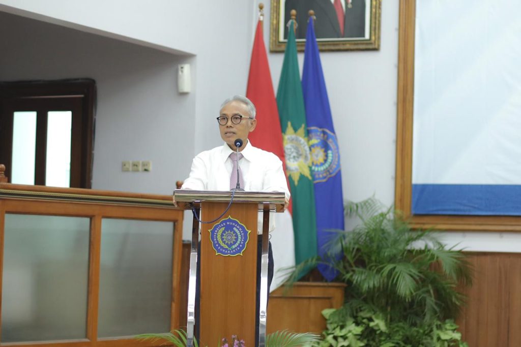 Universitas Muhammadiyah Surakarta (UMS) dipercaya sebagai tuan rumah Rapat Koordinasi Nasional (Rakornas) Majelis Pembinaan Kader dan Sumber Daya Insani (MPKSDI) Pimpinan Pusat (PP) Muhammadiyah, Jumat-Minggu, (24-26/10/2025).