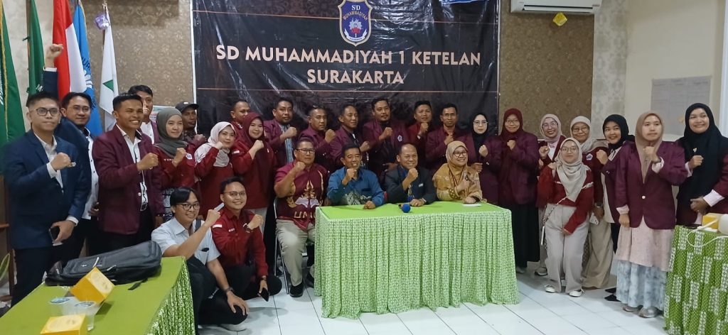 SD Muhammadiyah 1 Solo Jadi Rujukan Studi Tiru Mahasiswa Universitas Negeri Gorontalo