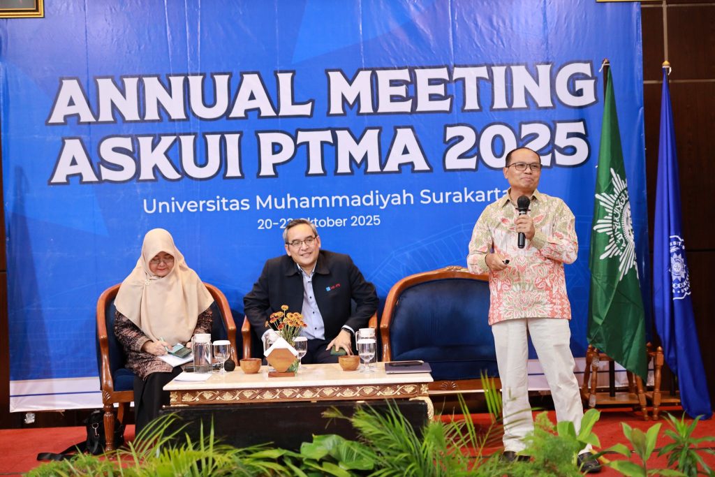 UMS Tuan Rumah Annual Meeting ASKUI PTMA 2025, Gelorakan Semangat Internasionalisasi
