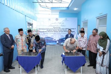 UMS Resmikan Dapur Makan Bergizi Muhammadiyah: Libatkan Akademisi, Berdayakan Warga