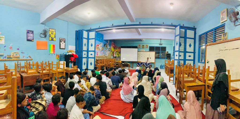 SD Muhammadiyah PK Banyudono Gelar Mabit Kelas VI