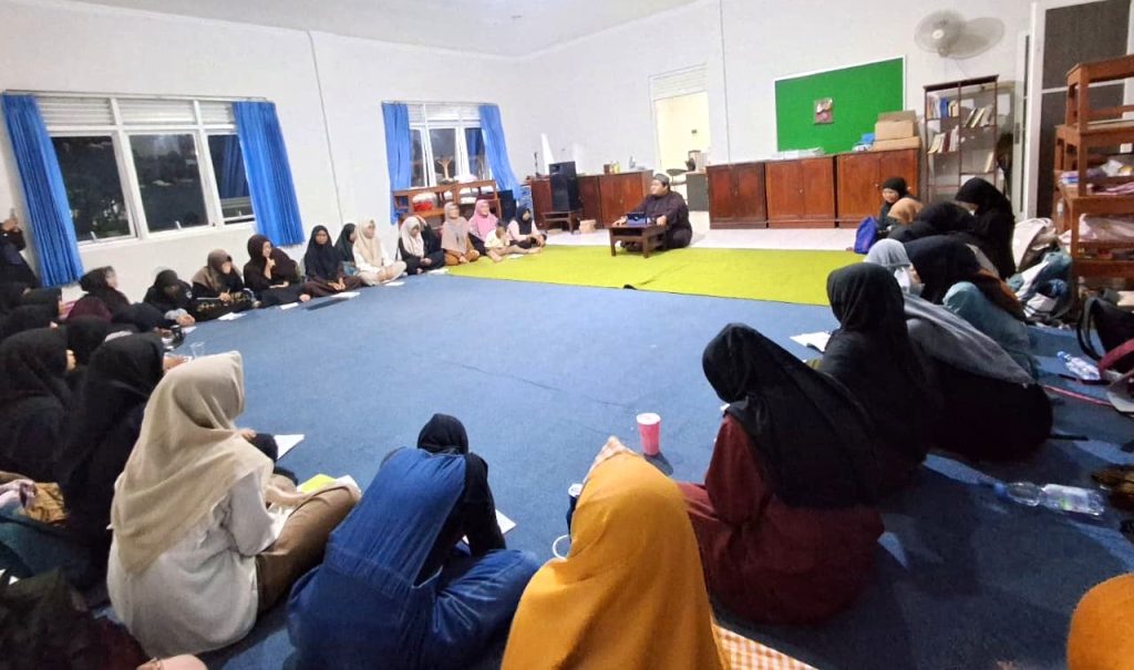 Mabit Part-2 di SMP Muh 6 Solo: Membangun Karakter Islami yang Kuat dan Berakhlak Mulia