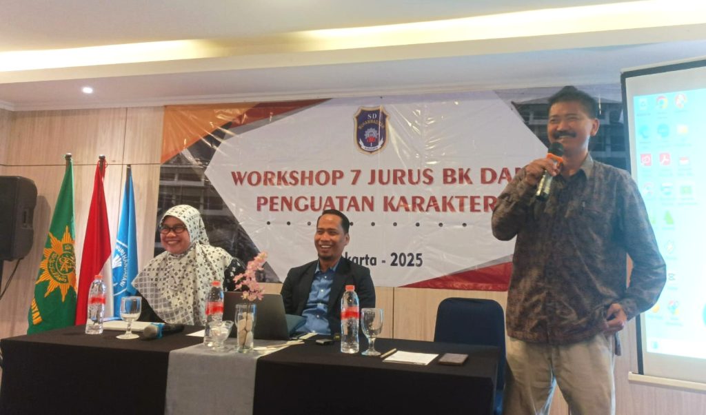 SD Muhammadiyah 1 Ketelan Gelar Lokakarya “7 Jurus BK dan Penguatan Karakter”