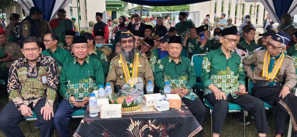 Sebanyak 7.500 Peserta Hadiri Apel Milad ke-113 Muhammadiyah dan Milad ke-107 Hizbul Wathan Kota Solo