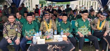 Sebanyak 7.500 Peserta Hadiri Apel Milad ke-113 Muhammadiyah dan Milad ke-107 Hizbul Wathan Kota Solo