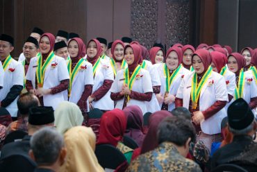 55 Dokter Baru UMS Disumpah, Dekan Tegaskan Profesionalisme dan Pembelajaran Sepanjang Hayat