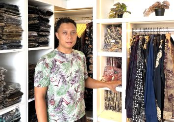 Kisah Asa Ahmad Din Membangun Asa Melalui Butik Halmartex
